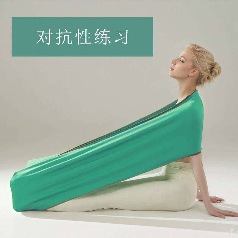 Cinturón de Yoga Verde, Equipo - Pilates Yoga For Beginners reseña y precio
