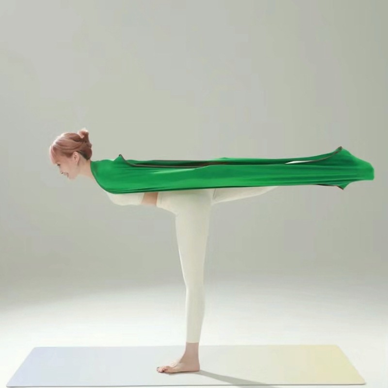 Cinturón de Yoga Verde, Equipo - Pilates Yoga For Beginners reseña y precio