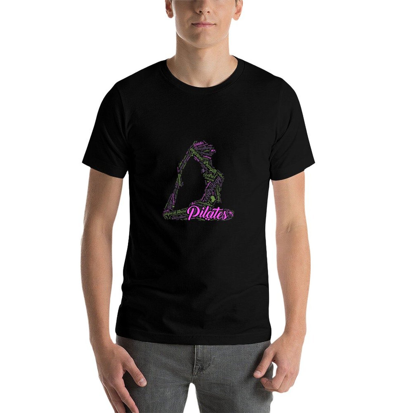Camiseta Divertida para Mujer  - Pilates Yoga Class reseña y precio