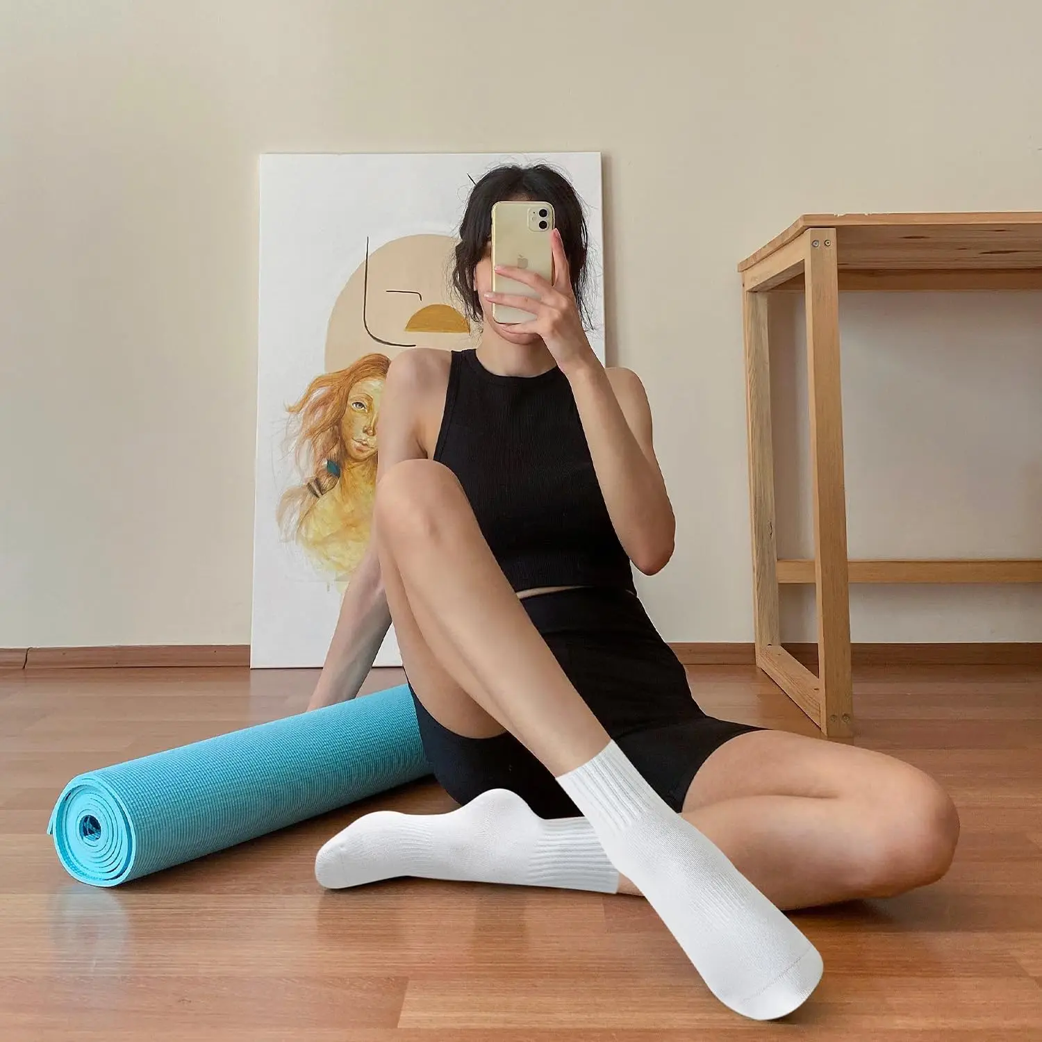 4 pares de calcetines de yoga  - Pilates Yoga Origin reseña y precio