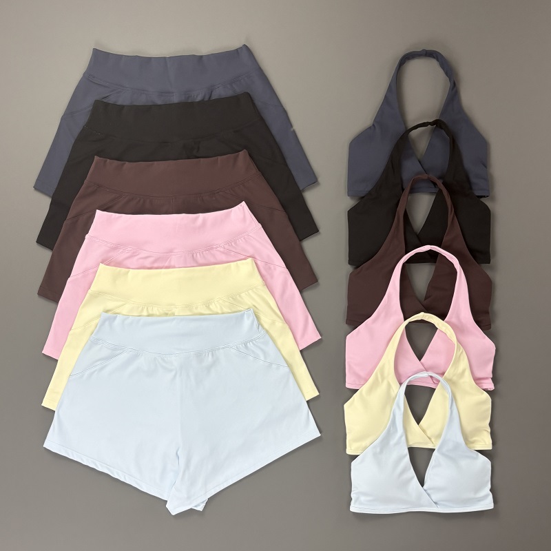 Conjunto de 2 Piezas de Shorts - Pilates Yoga Kit reseña y precio