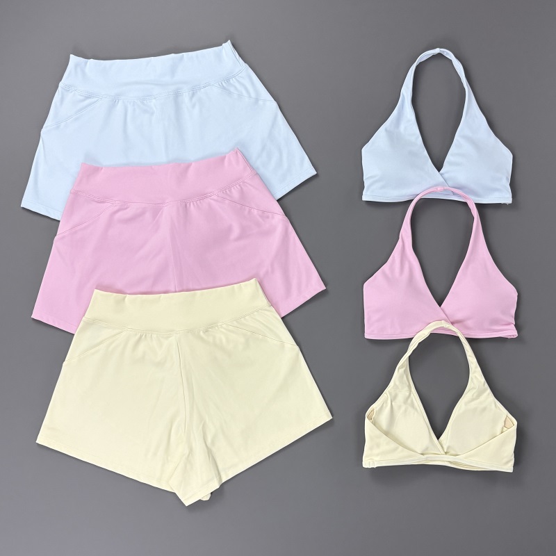 Conjunto de 2 Piezas de Shorts - Pilates Yoga Kit reseña y precio