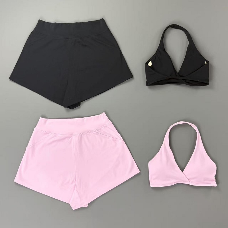 Conjunto de 2 Piezas de Shorts - Pilates Yoga Kit reseña y precio