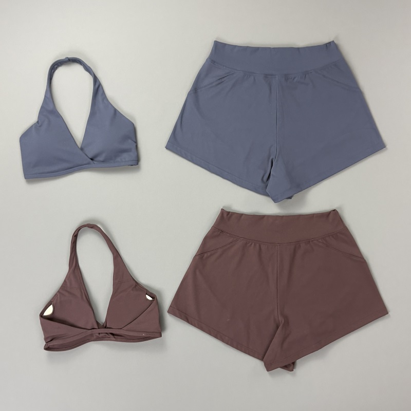 Conjunto de 2 Piezas de Shorts - Pilates Yoga Kit reseña y precio