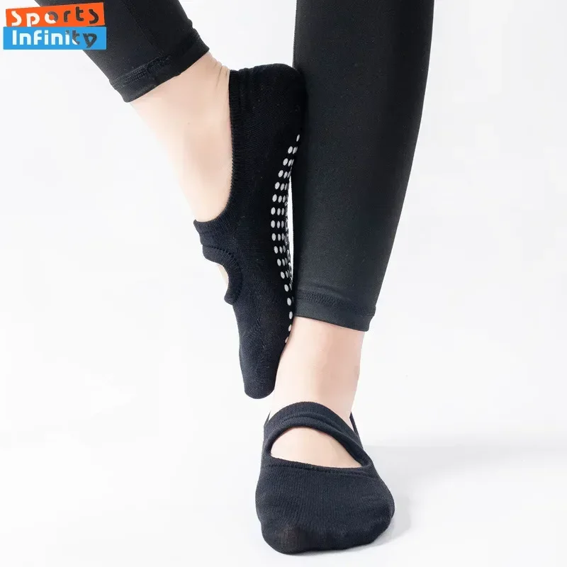 Calcetines de silicona antides - Medias Para Pilates Y Yoga reseña y precio
