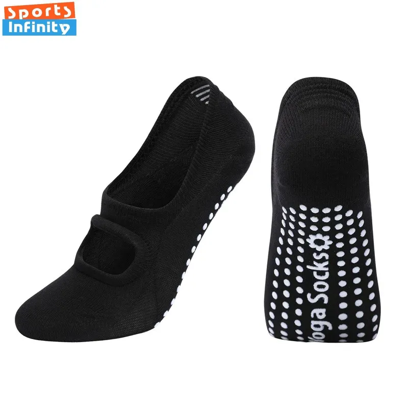 Calcetines de silicona antides - Medias Para Pilates Y Yoga reseña y precio