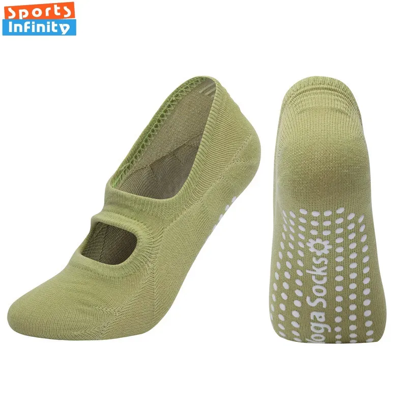 Calcetines de silicona antides - Medias Para Pilates Y Yoga reseña y precio