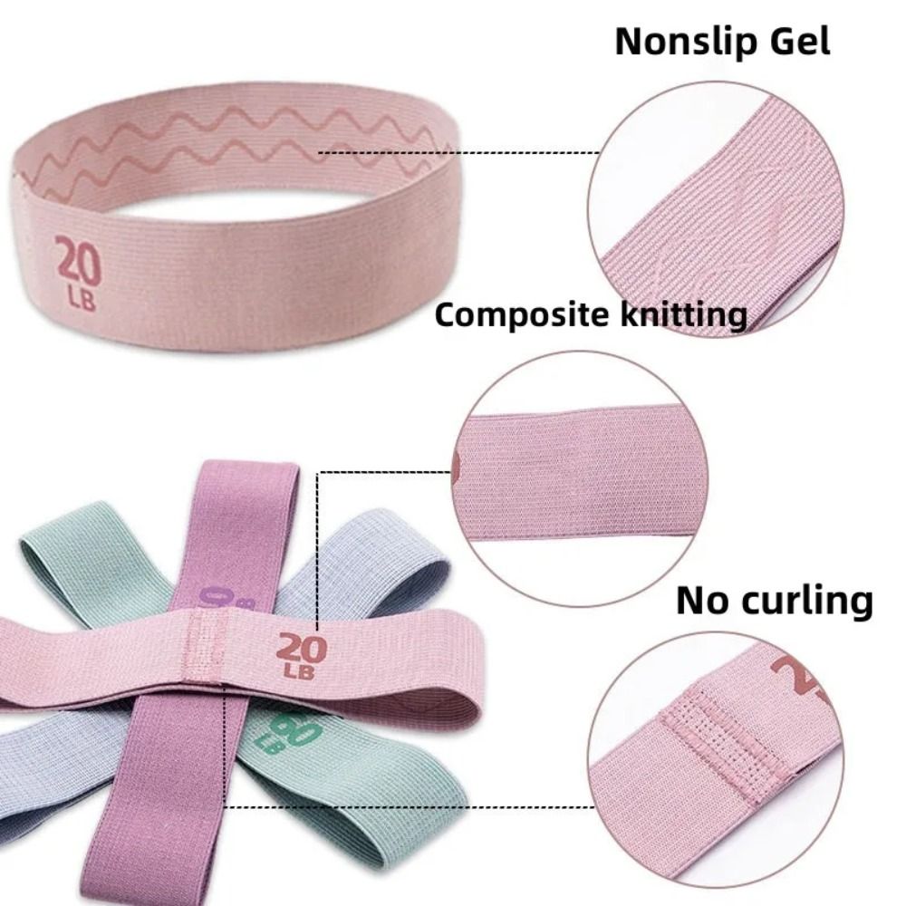 Bandas de Resistencia para Yog - Pilates Y Yoga Diferencia reseña y precio
