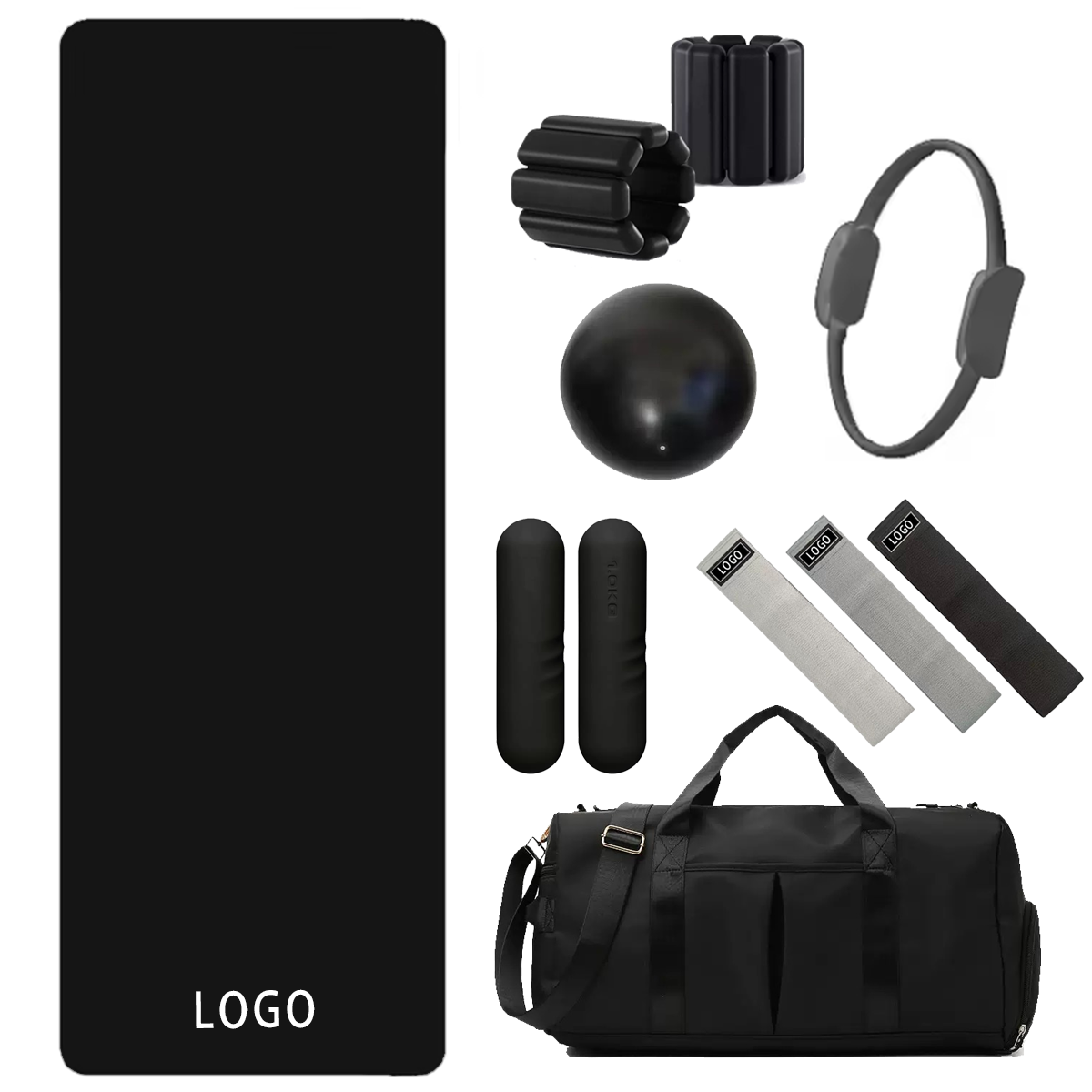 Kit de Pilates con Logotipo Pe - Pilates Yoga Kit reseña y precio