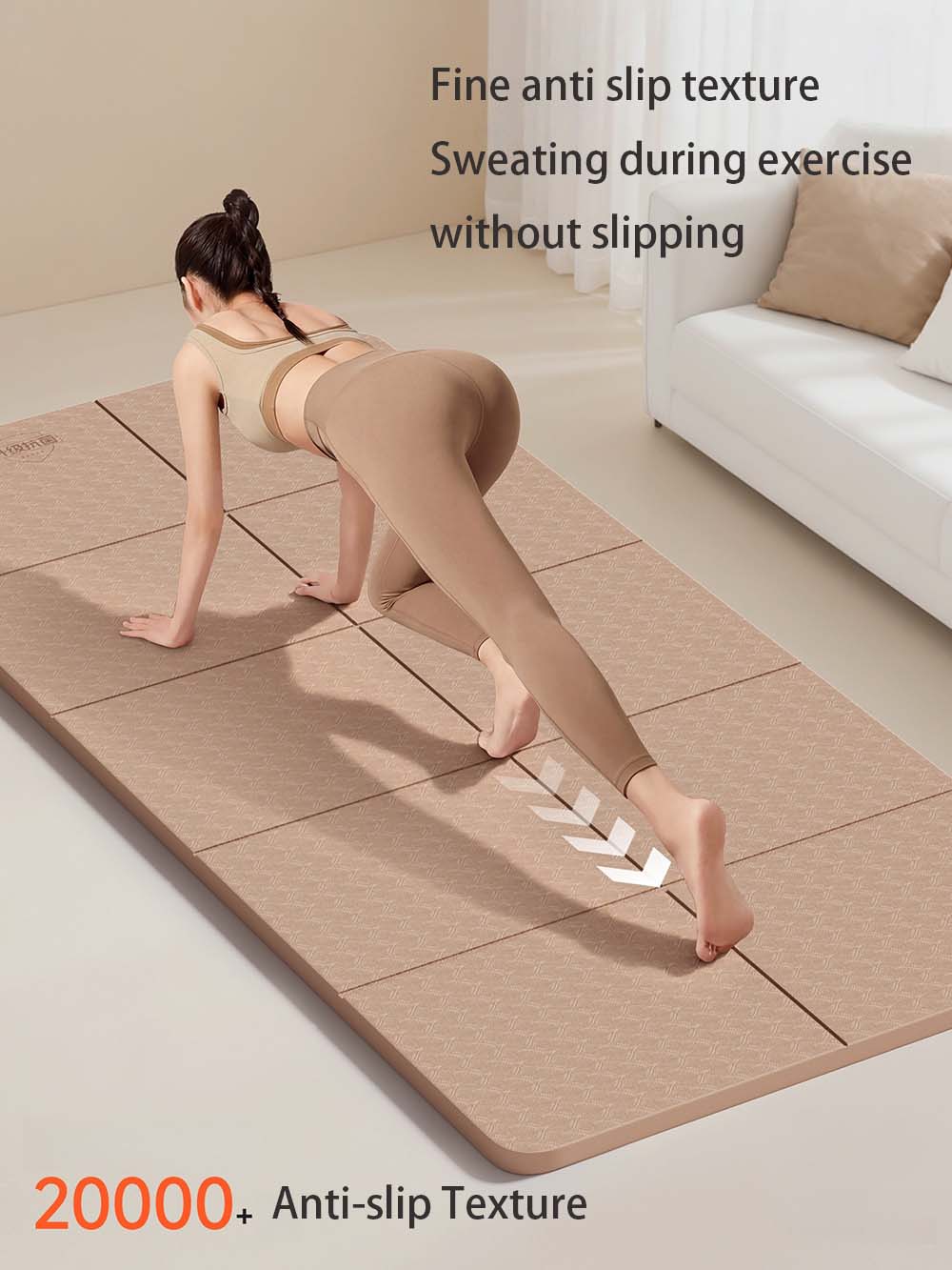 Esterilla de Yoga plegable, es - Pilates Yoga For Beginners reseña y precio