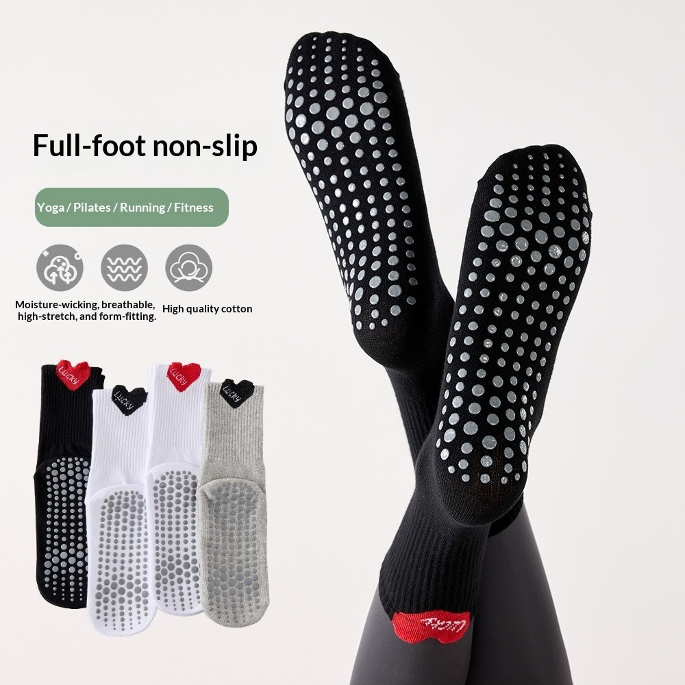 Calcetines Deportivos de Media - Pilates Yoga Training reseña y precio