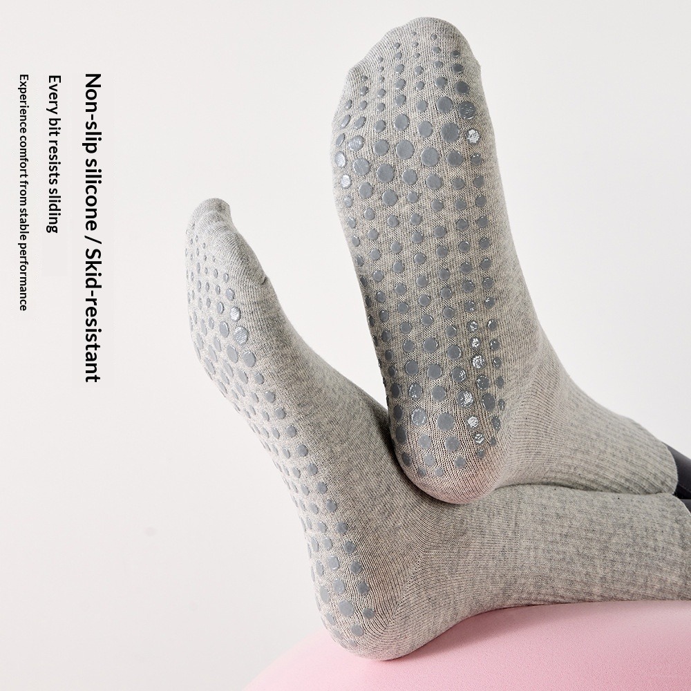 Calcetines Deportivos de Media - Pilates Yoga Training reseña y precio