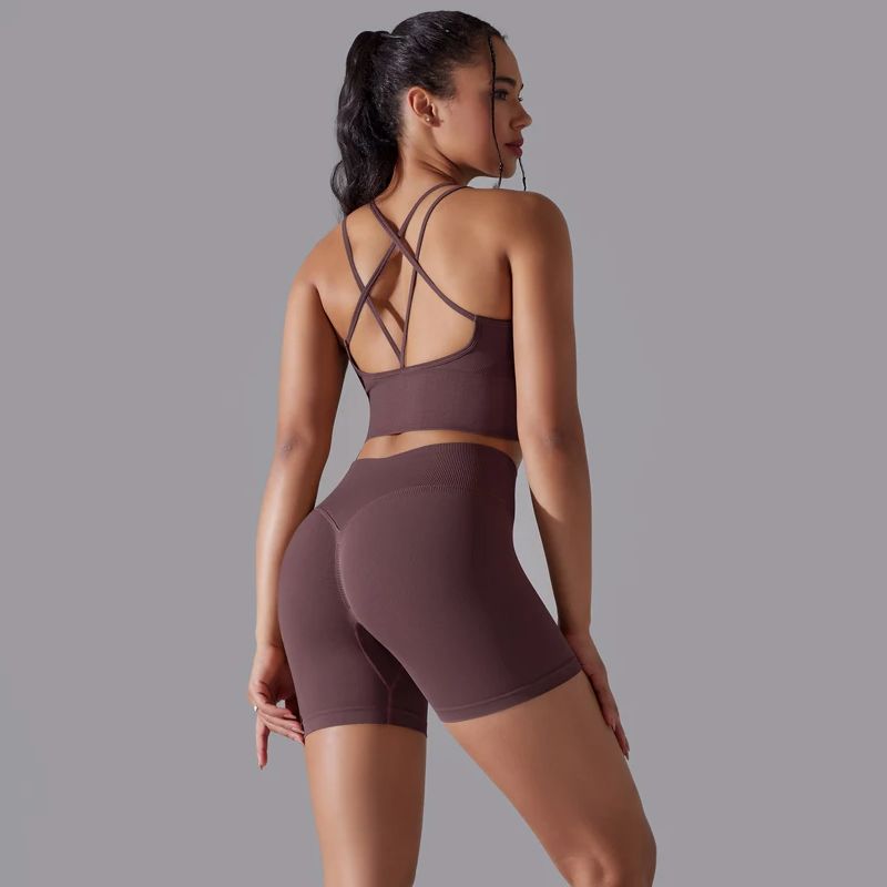 Conjuntos de Yoga sexys para m - Pilates Yoga Leggings reseña y precio