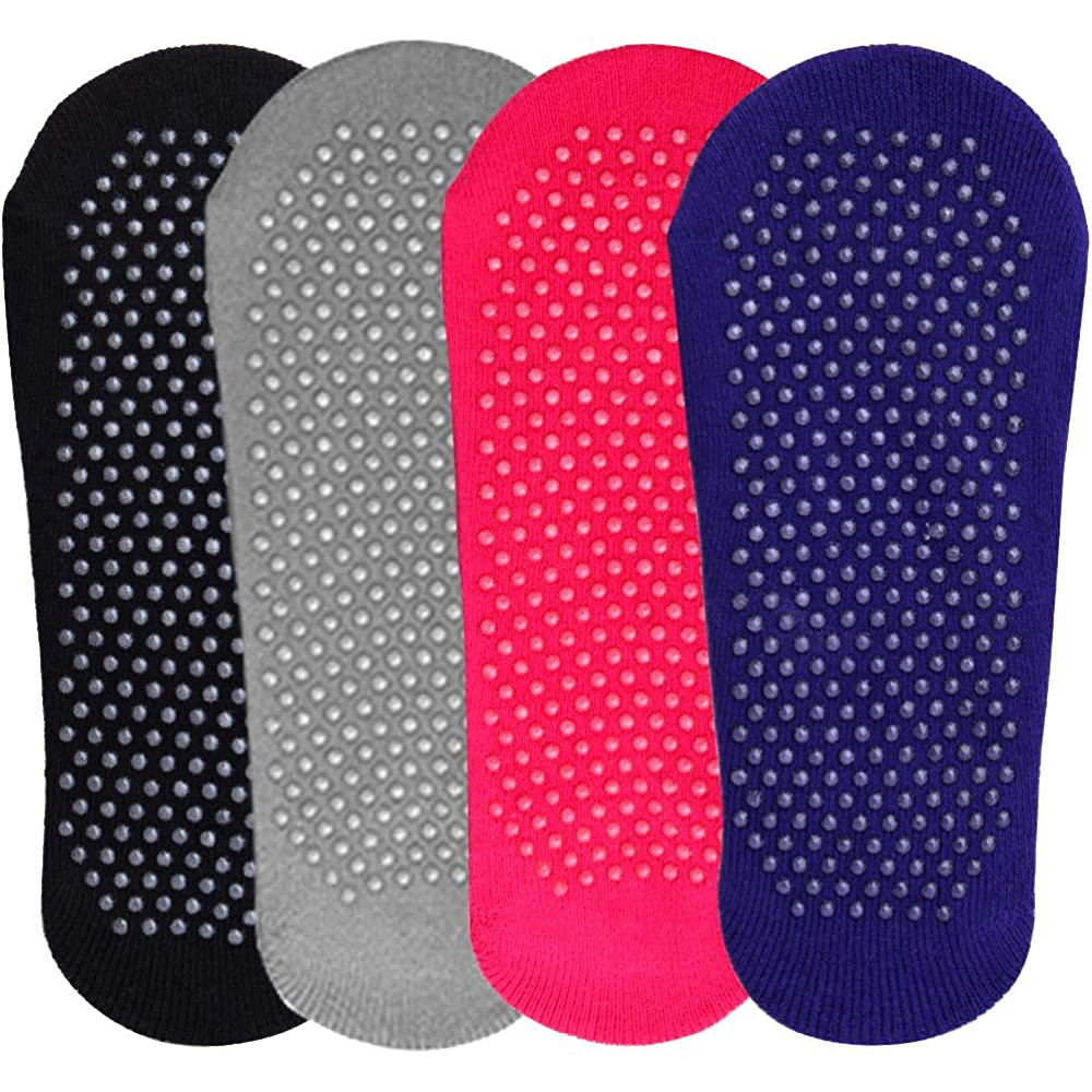 Calcetines antideslizantes con - Medias Para Pilates Y Yoga reseña y precio
