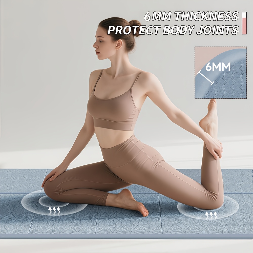 Tapete de Yoga Plegable Extra  - Pilates Yoga For Beginners reseña y precio