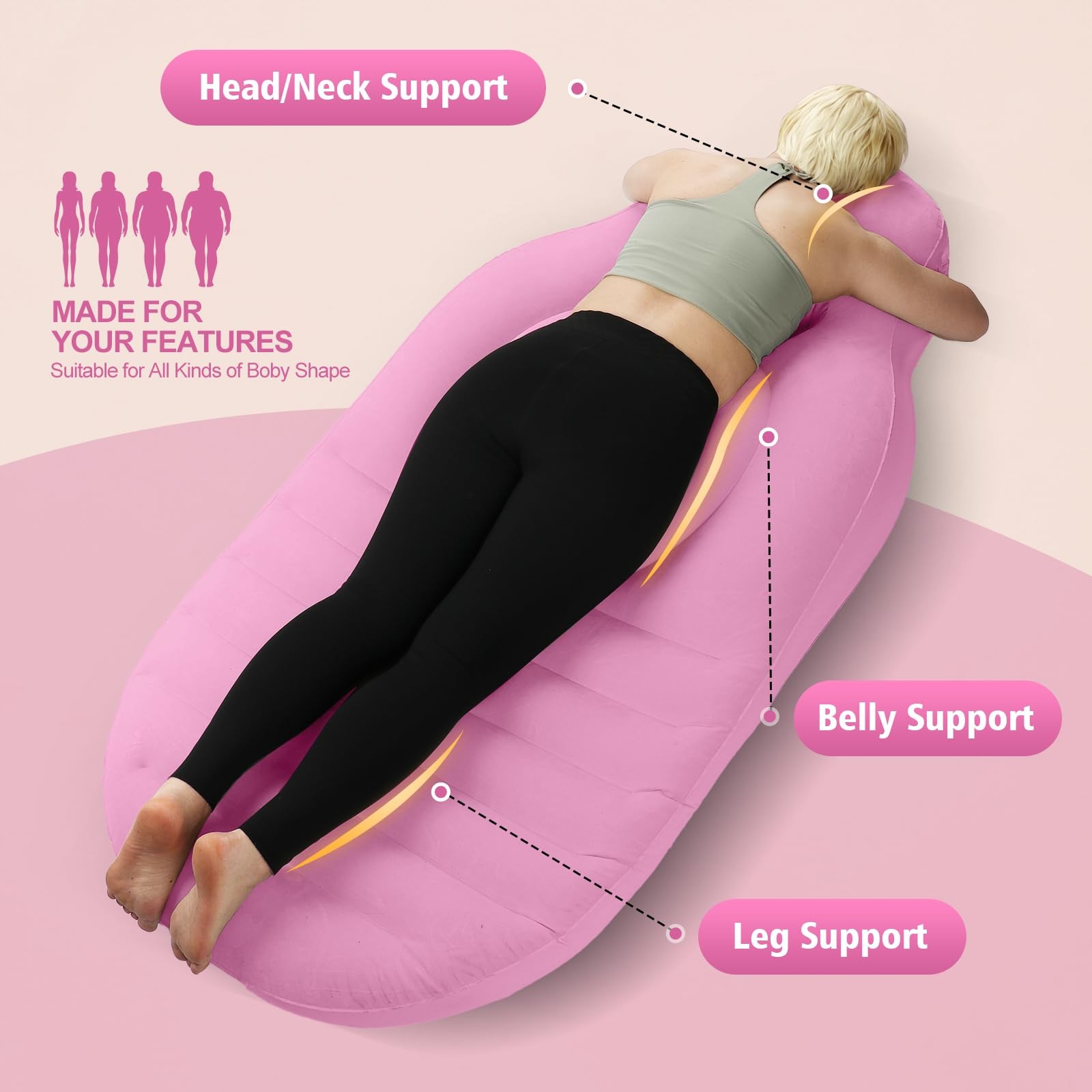 Estera de Yoga flocada de PVC  - Mat Pilates Yoga reseña y precio