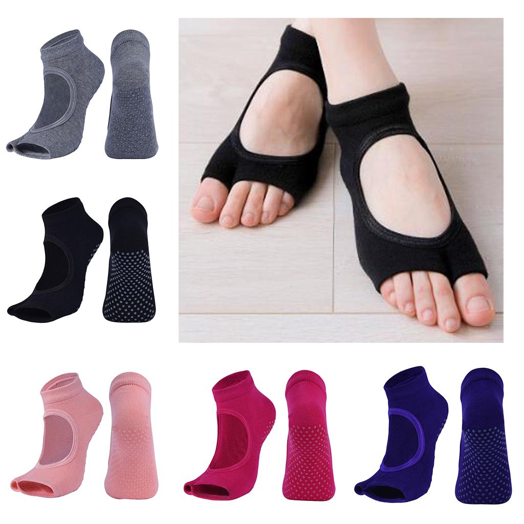 Calcetines de yoga con agarre  - Pilates Yoga Class reseña y precio