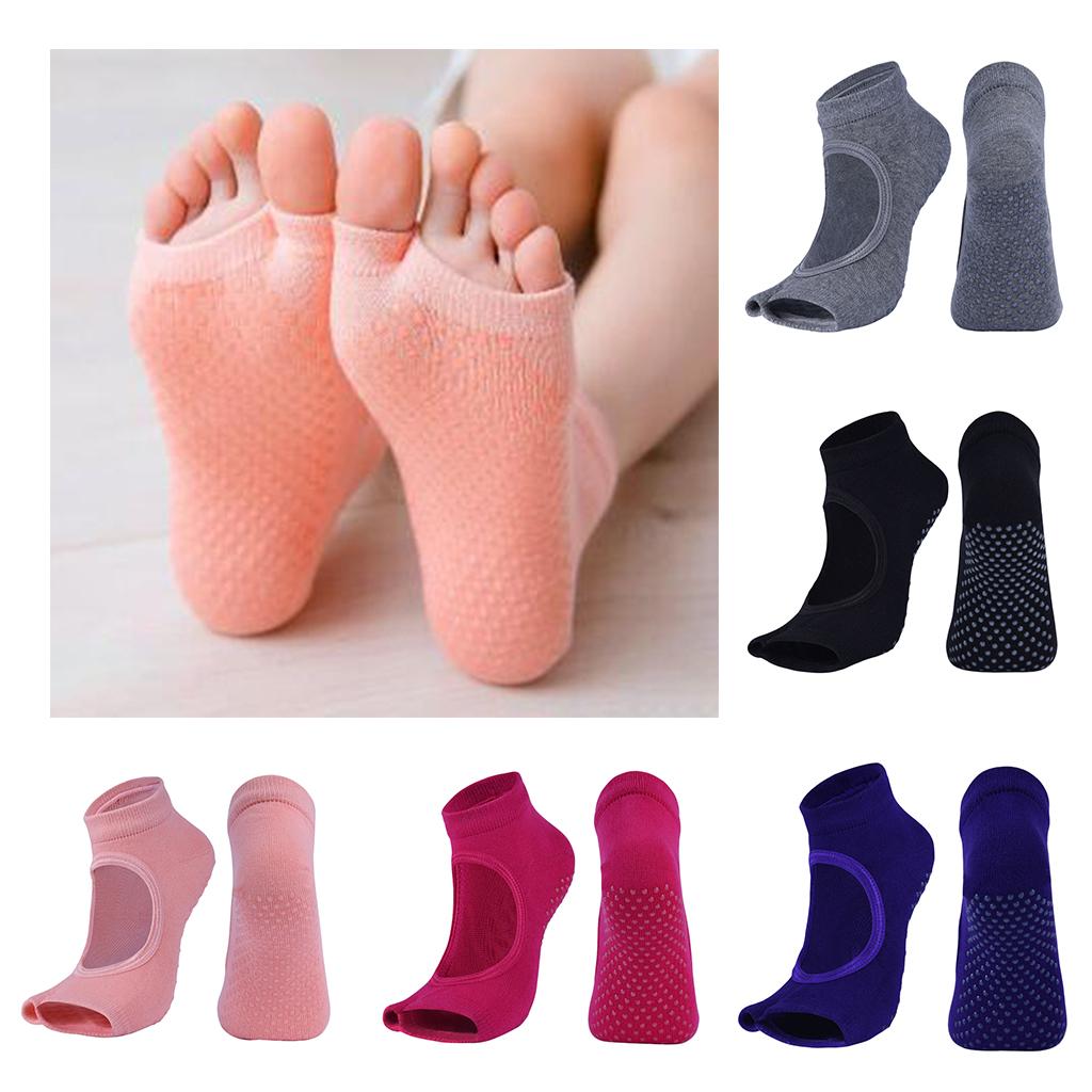 Calcetines de yoga con agarre  - Pilates Yoga Class reseña y precio