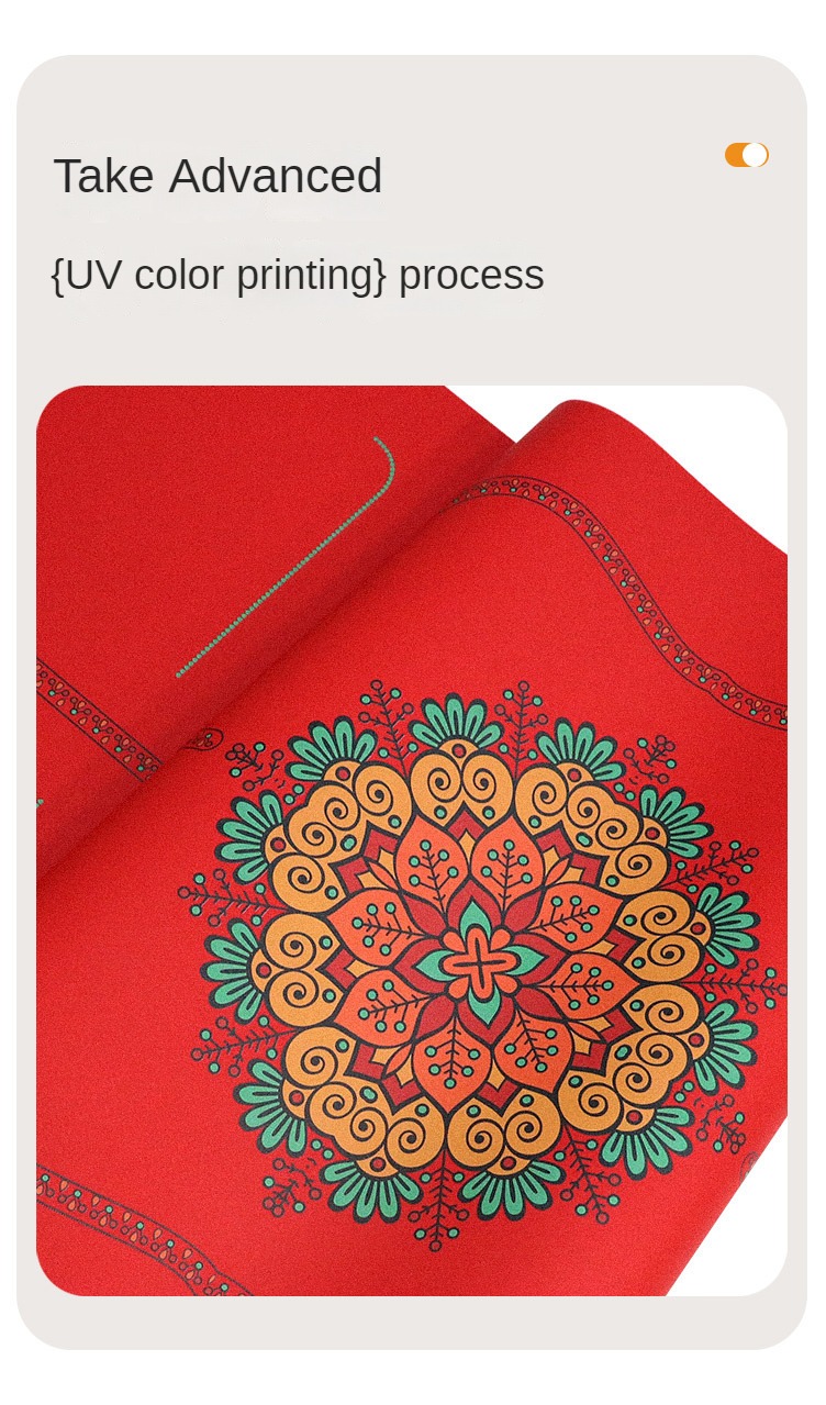 Esterilla de Yoga de goma Natu - Pilates Yoga Matte reseña y precio
