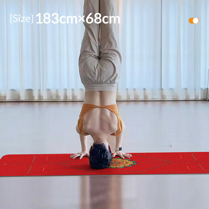 Esterilla de Yoga de goma Natu - Pilates Yoga Matte reseña y precio