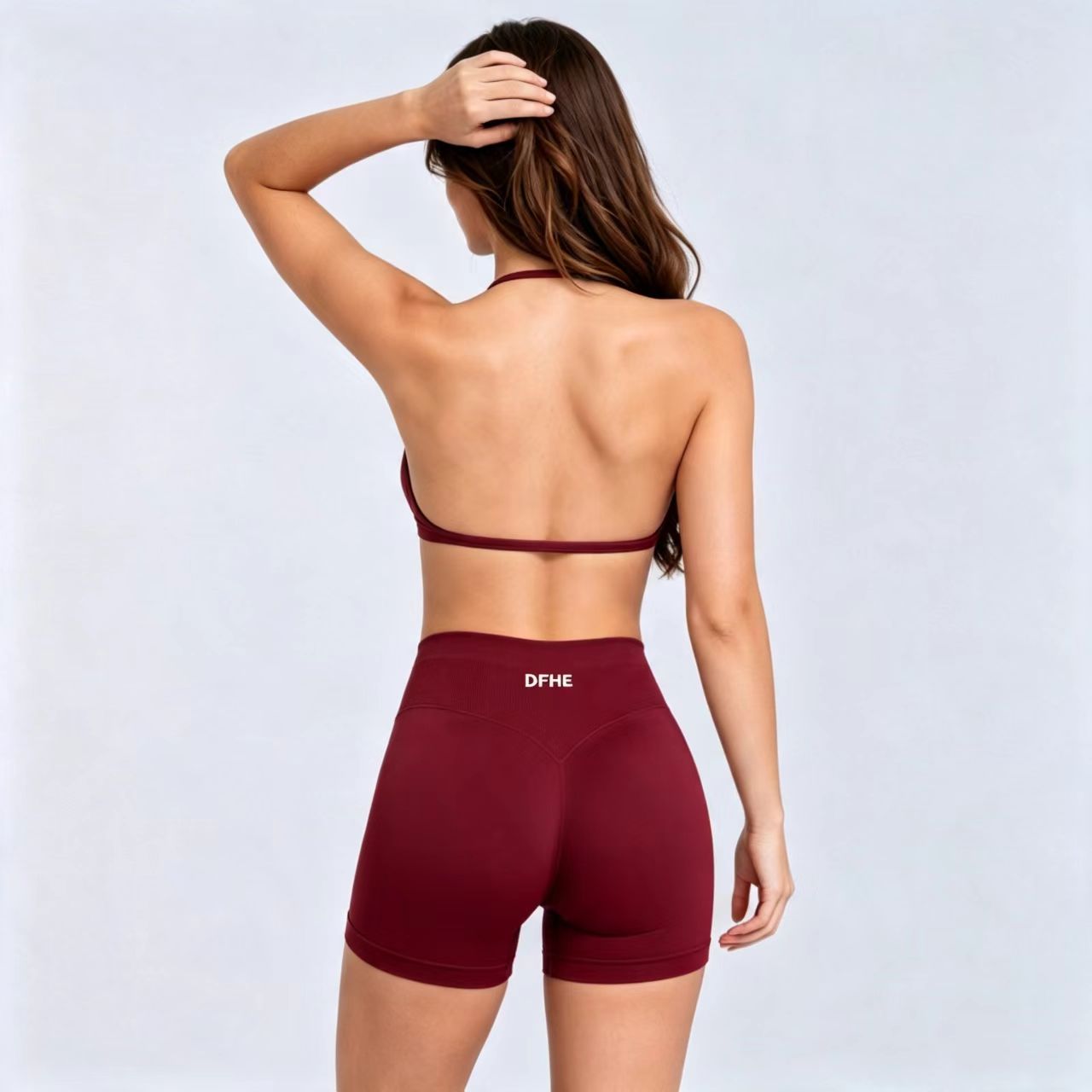 Shorts Deportivos de Cintura A - Pilates Yoga Leggings reseña y precio