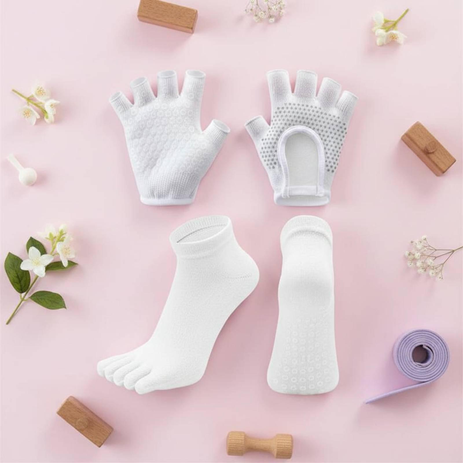 Calcetines Deportivos para Muj - Pilates Yoga Class reseña y precio