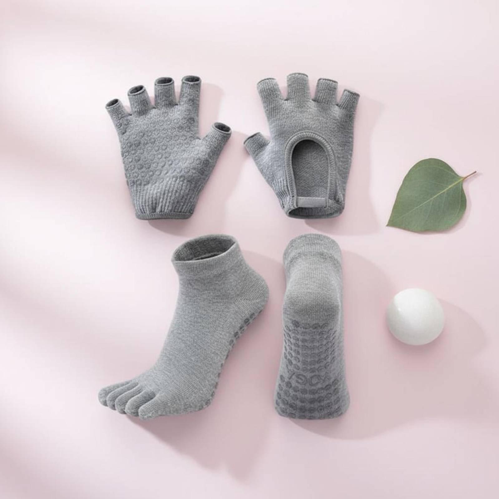 Calcetines Deportivos para Muj - Pilates Yoga Class reseña y precio