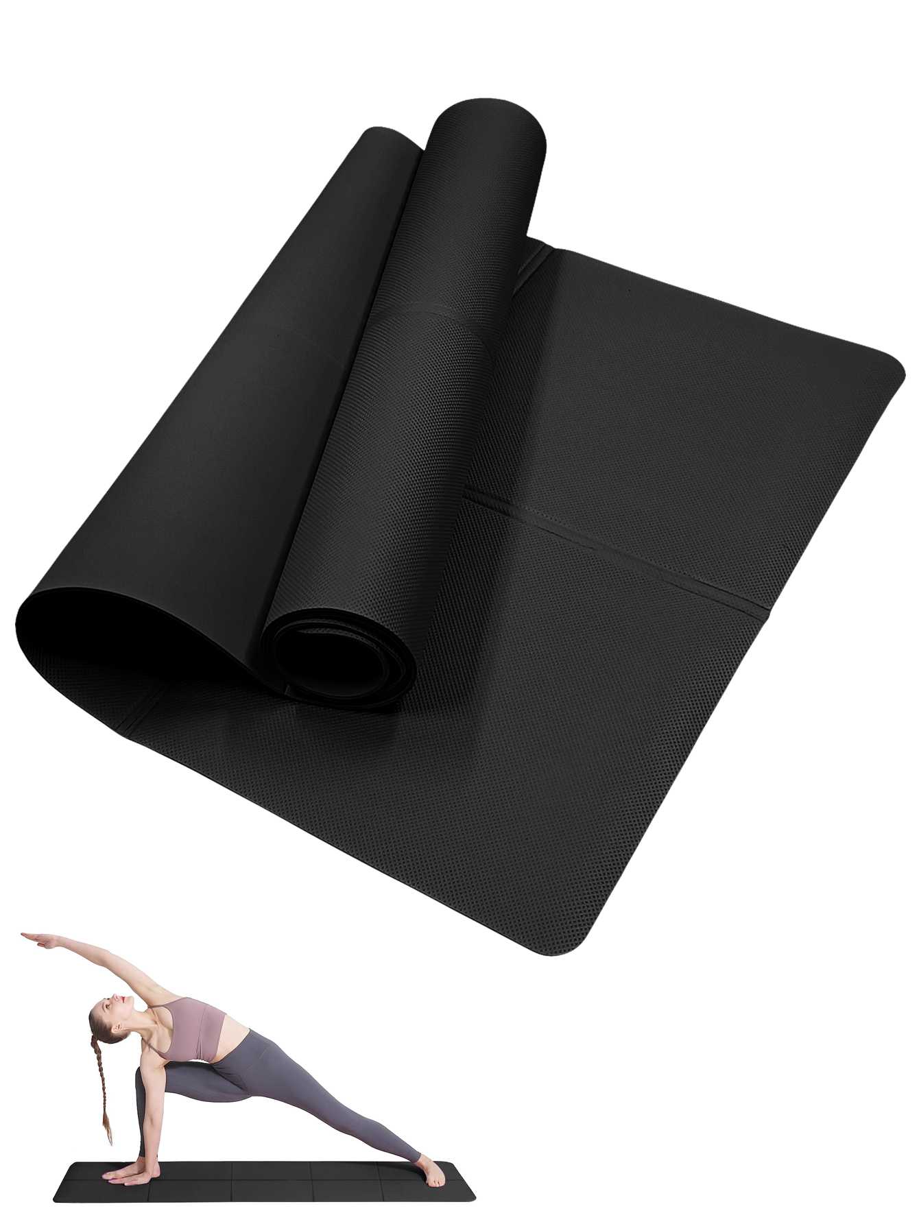 Estera de Yoga plegable, color - Pilates Yoga Matte reseña y precio