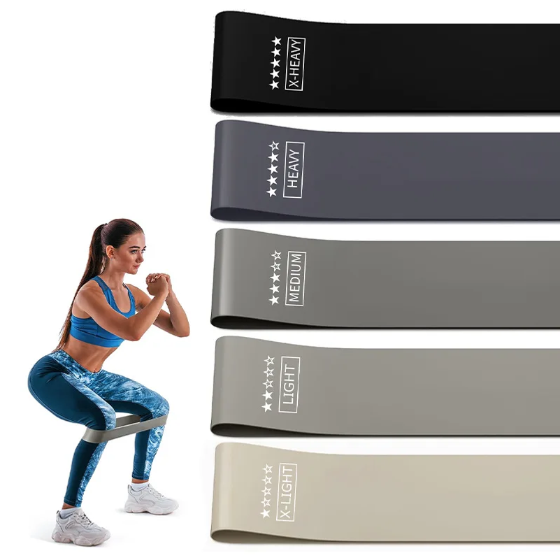 Bandas de Resistencia, 5 Nivel - Pilates Y Yoga Diferencia reseña y precio