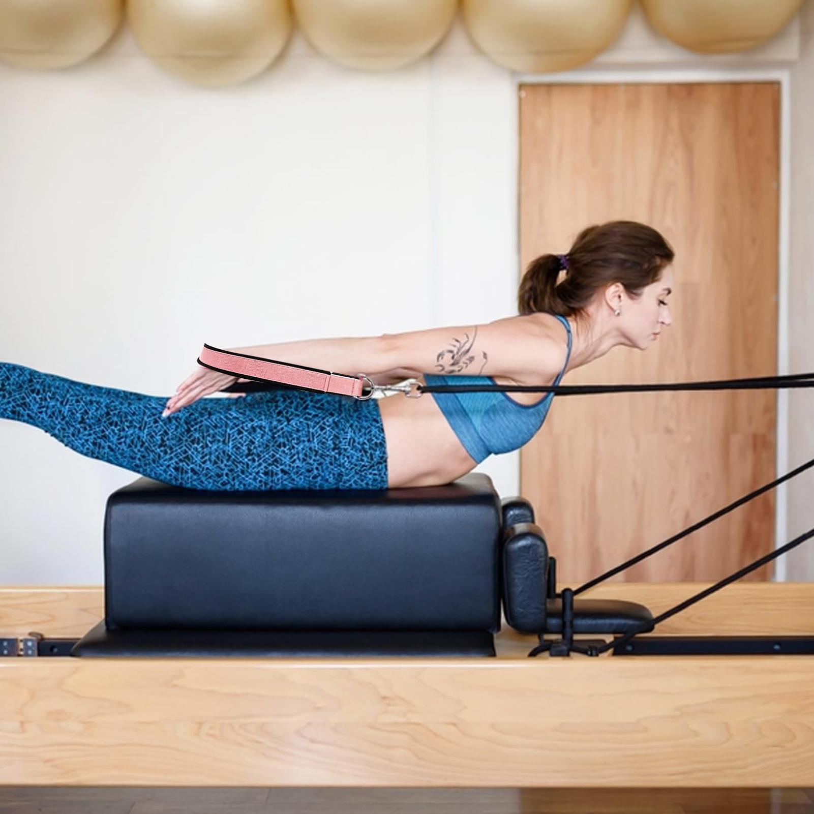Correa de Pilates con doble an - Pilates Yoga Class reseña y precio