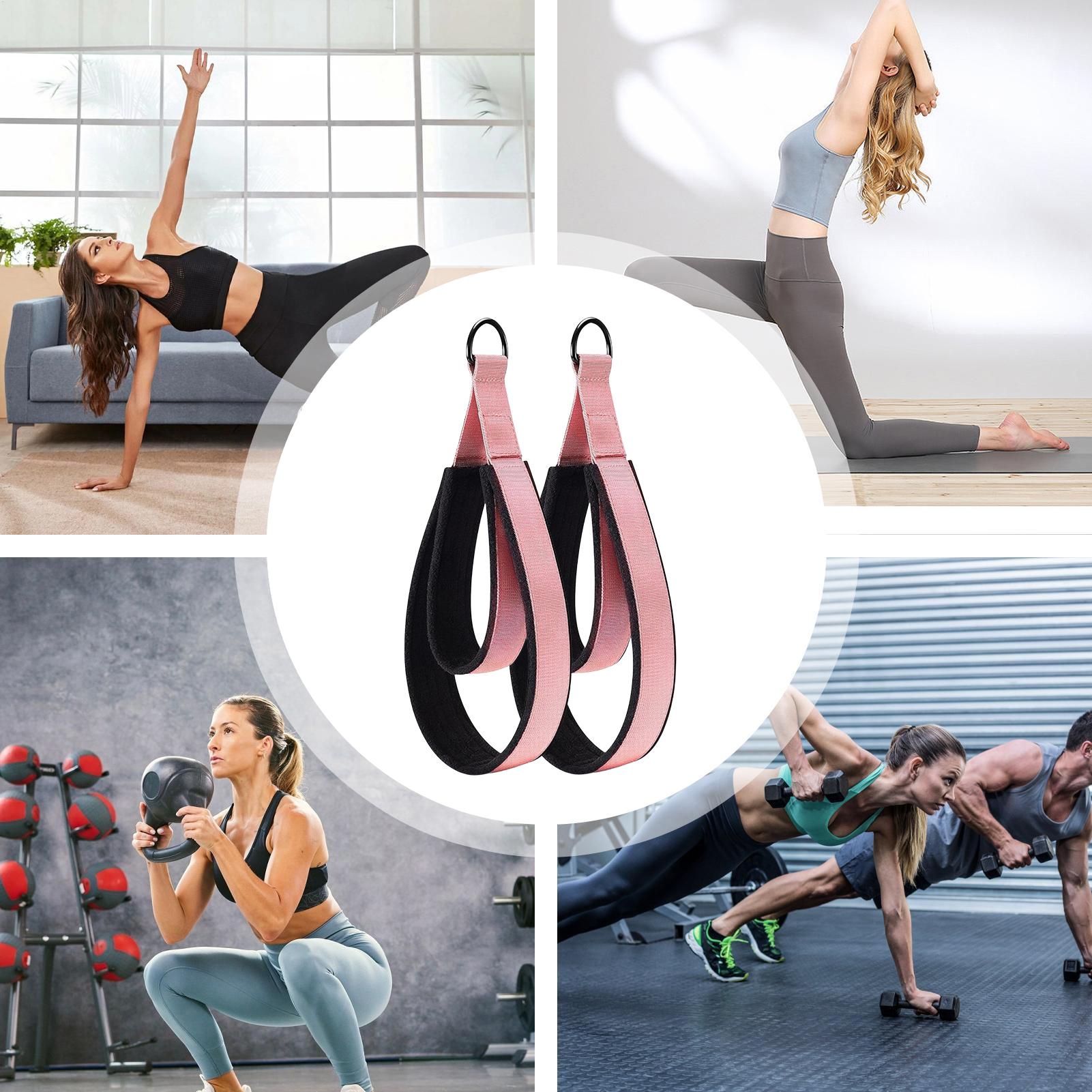 Correa de Pilates con doble an - Pilates Yoga Class reseña y precio