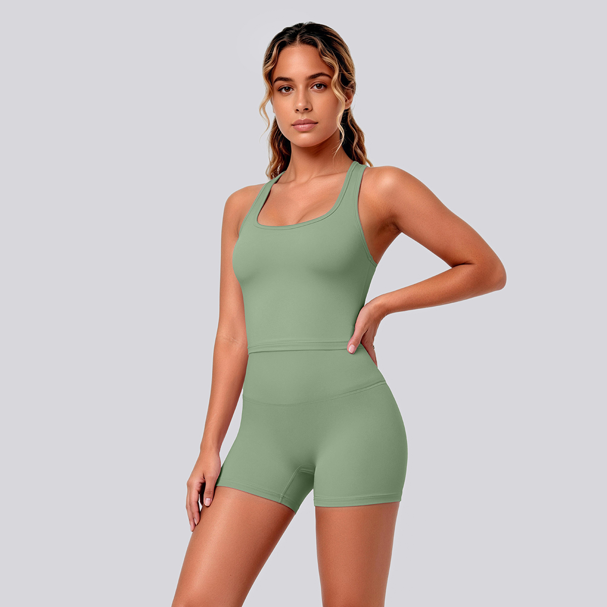 Conjunto de yoga de 2 piezas p - Pilates Yoga Set reseña y precio