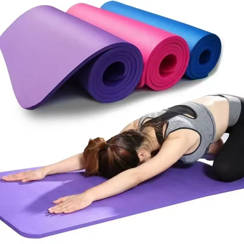 Estera de Yoga de 1CM de espes - Pilates Yoga Matte reseña y precio
