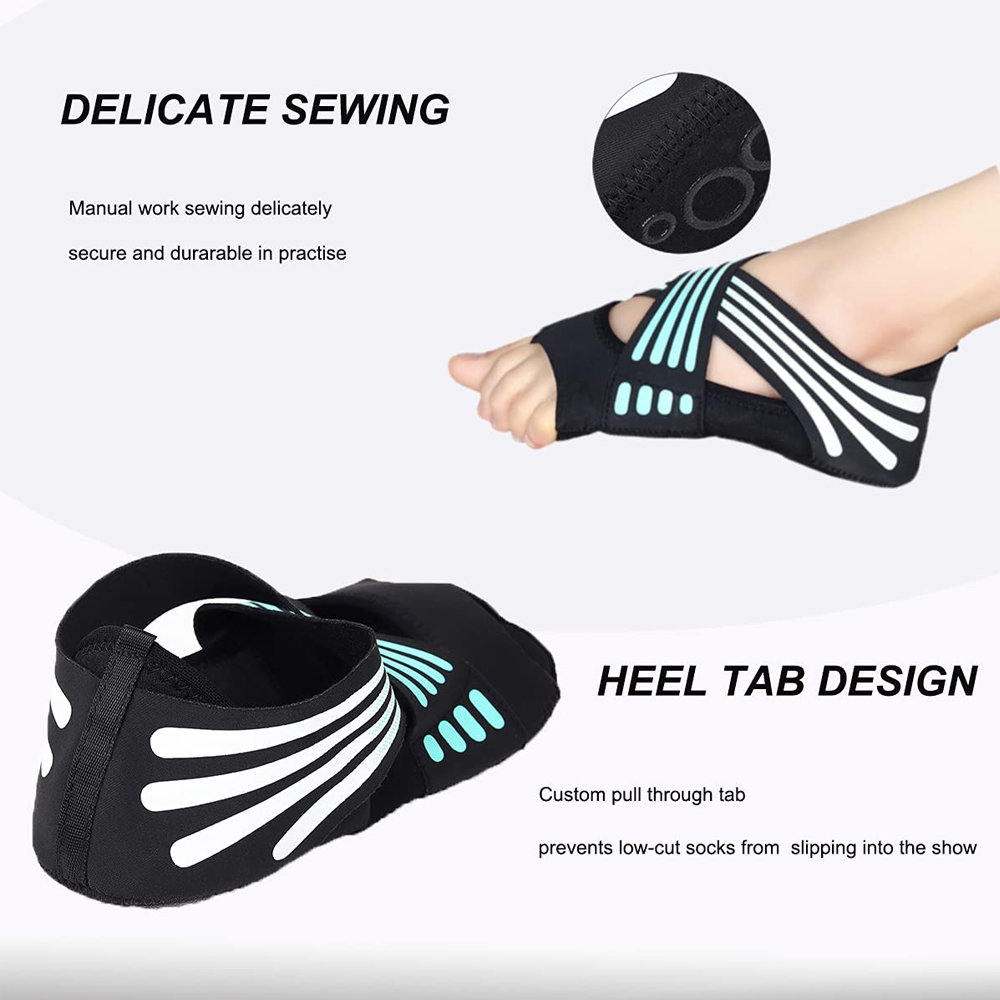 1 par de calcetines de yoga co - Pilates Yoga Class reseña y precio