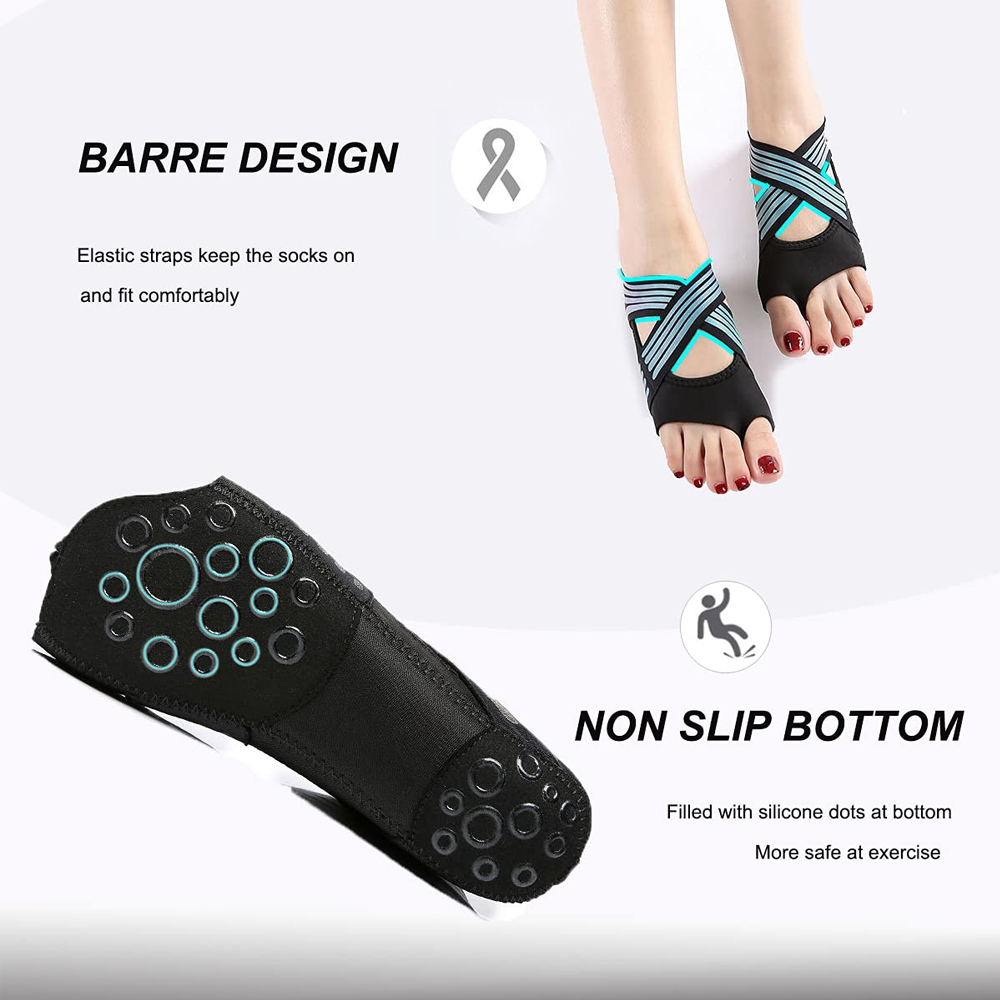 1 par de calcetines de yoga co - Pilates Yoga Class reseña y precio