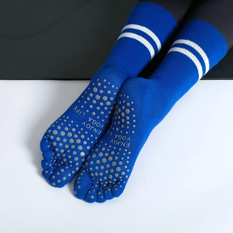 Calcetines de Yoga transpirabl - Medias Para Pilates Y Yoga reseña y precio