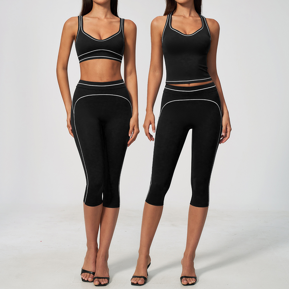 Conjunto de yoga de 2 piezas p - Pilates Yoga Class reseña y precio