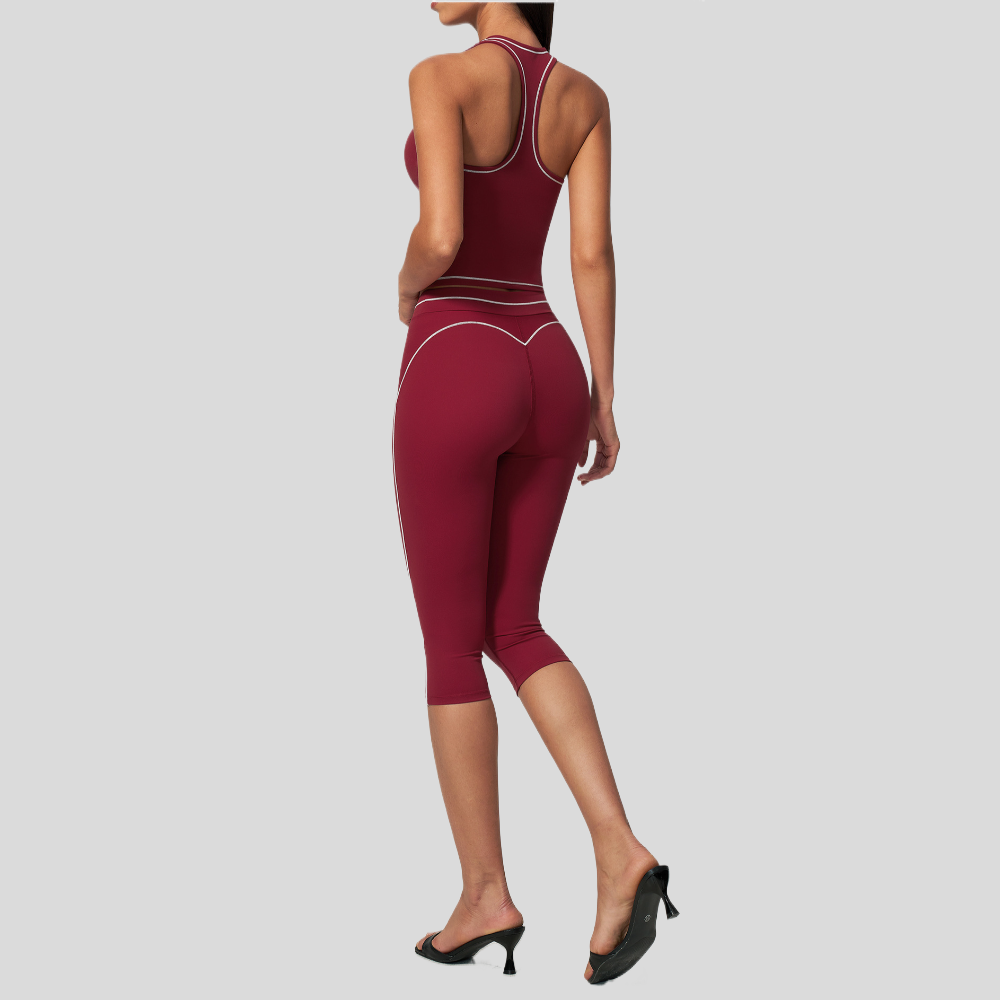 Conjunto de yoga de 2 piezas p - Pilates Yoga Class reseña y precio