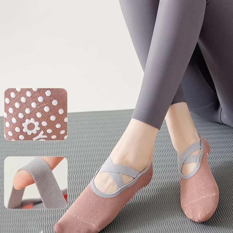Nuevos calcetines cortos de Yo - Pilates Y Yoga Diferencia reseña y precio