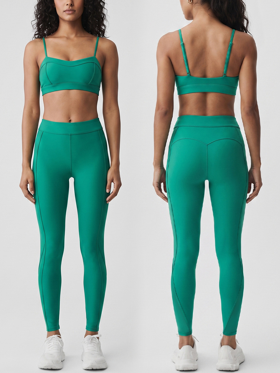 Traje de yoga para mujer: legg - Pilates Yoga Leggings reseña y precio
