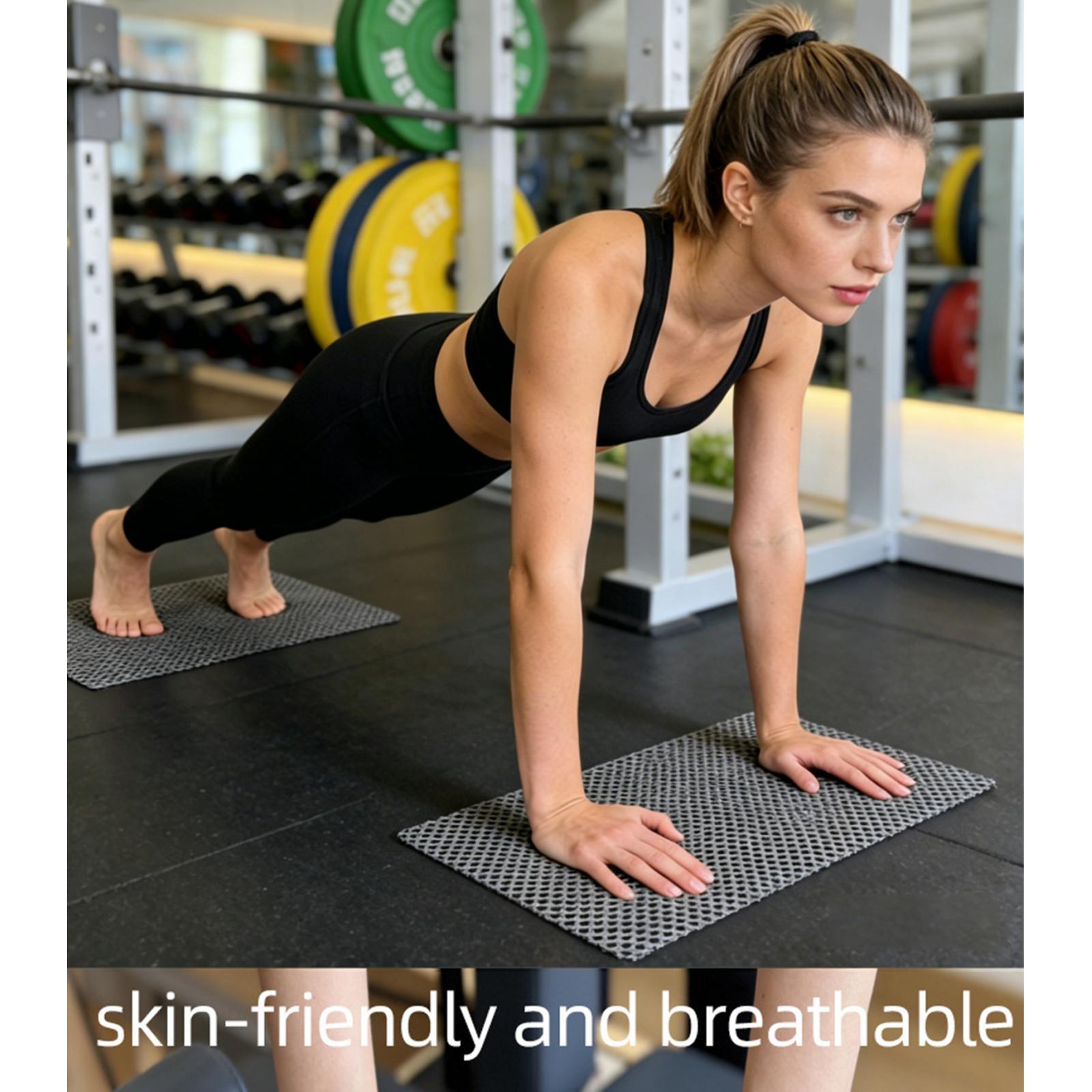 Juego de 2 Alfombrillas Antide - Pilates Yoga Training reseña y precio