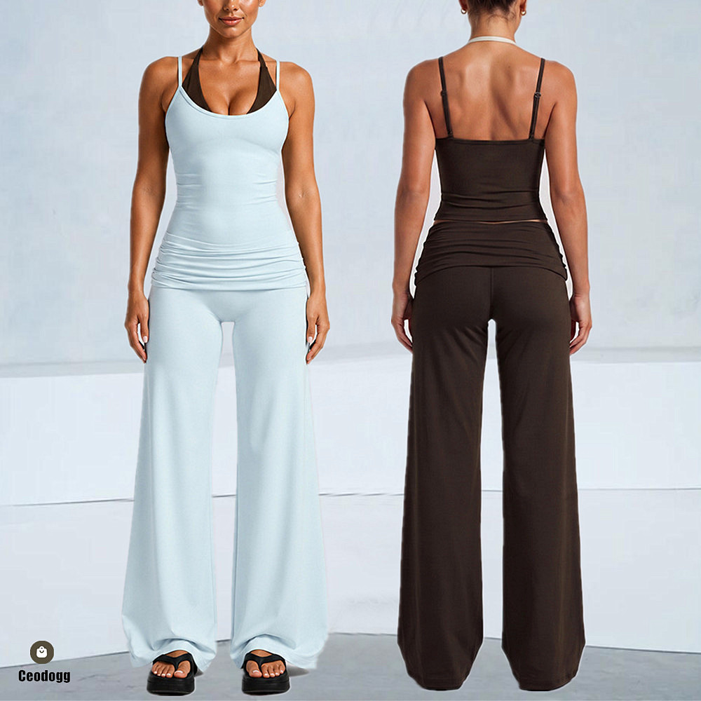 Sujetador deportivo tipo halte - Pilates Yoga Leggings reseña y precio