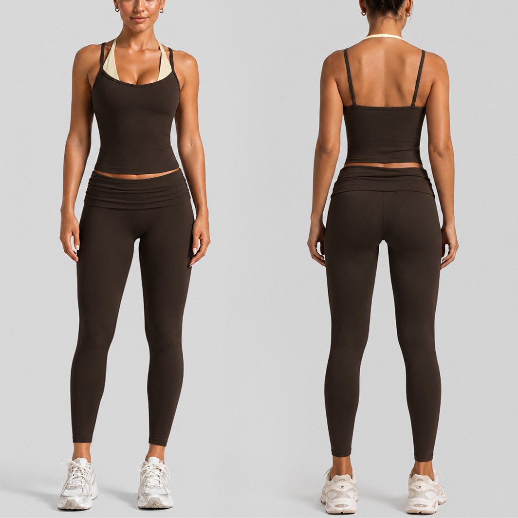 Sujetador deportivo tipo halte - Pilates Yoga Leggings reseña y precio