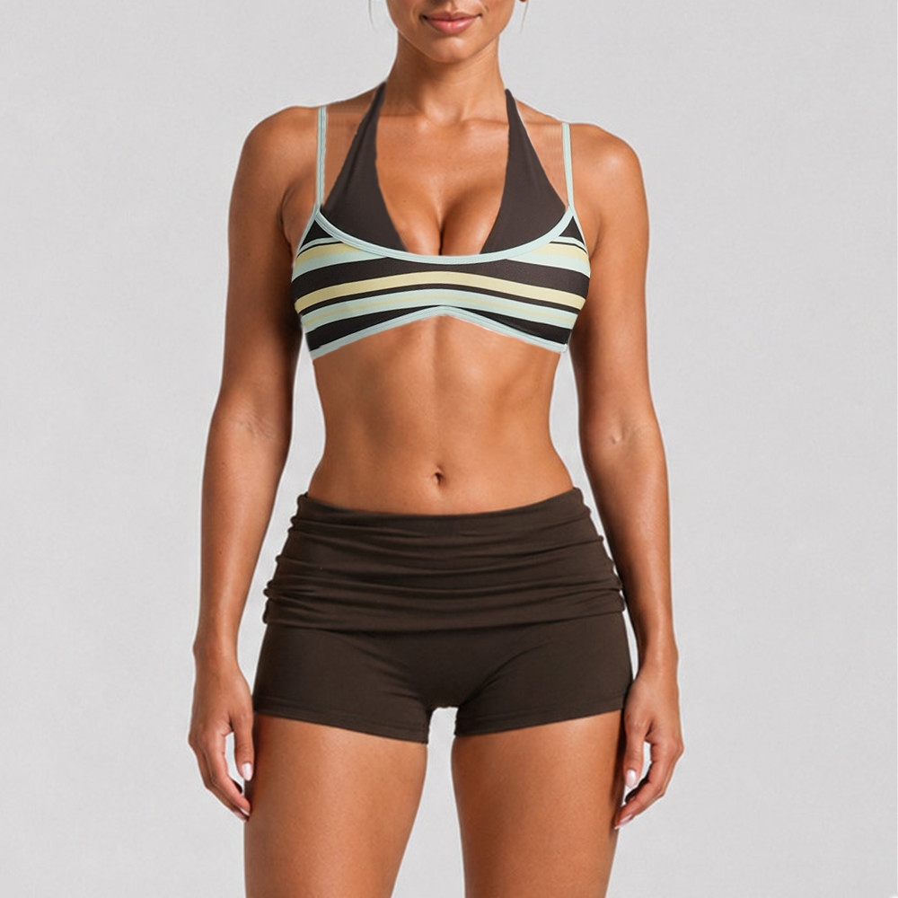 Sujetador deportivo tipo halte - Pilates Yoga Leggings reseña y precio