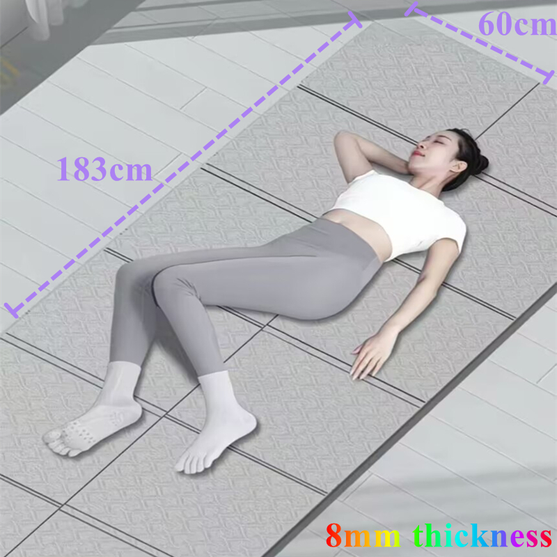 Estera de ejercicio plegable d - Pilates Yoga For Beginners reseña y precio
