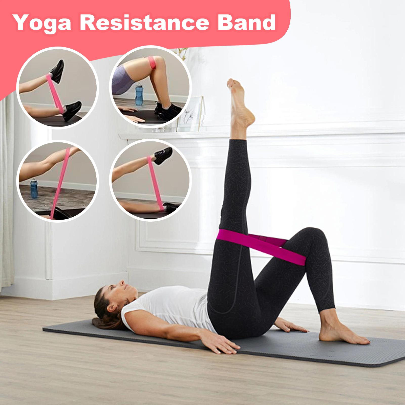 Bandas elásticas para ejercici - Pilates Y Yoga Diferencia reseña y precio