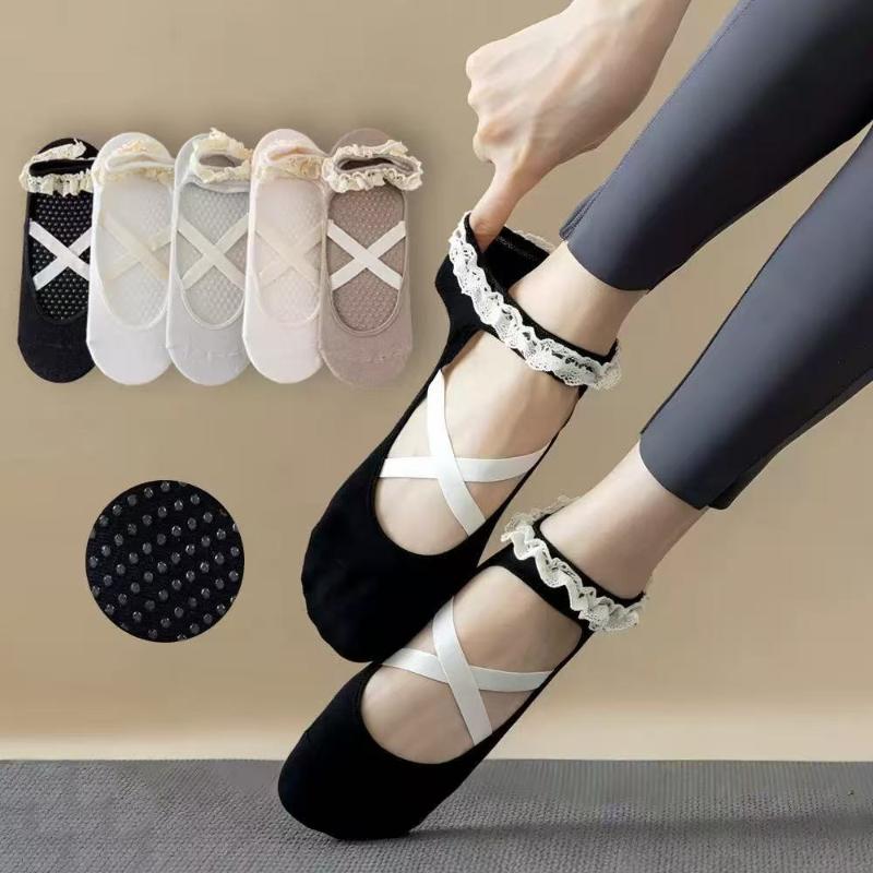 1 par de calcetines de pilates - Pilates Yoga Origin reseña y precio