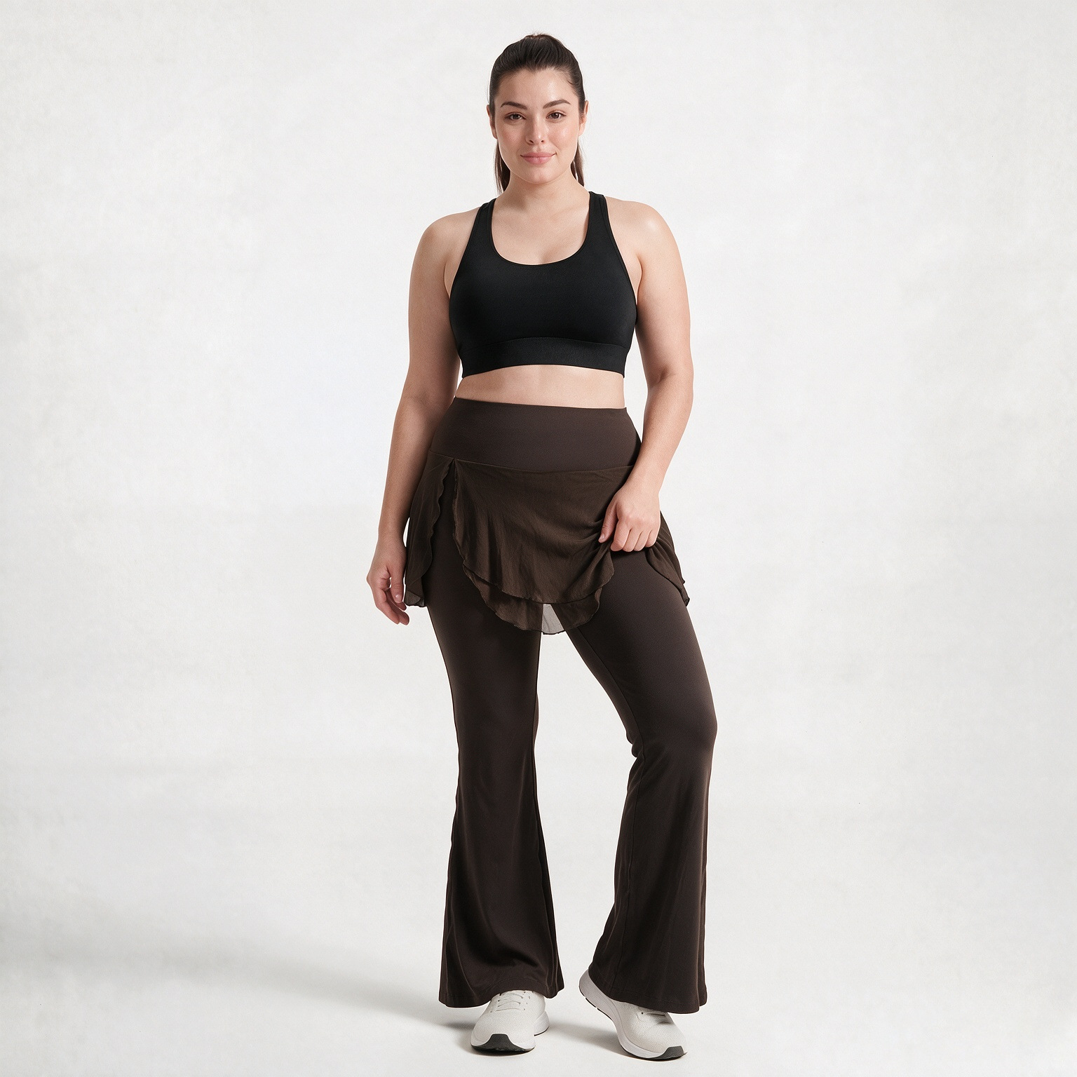 Pantalones de yoga de pierna r - Pilates Yoga Leggings reseña y precio