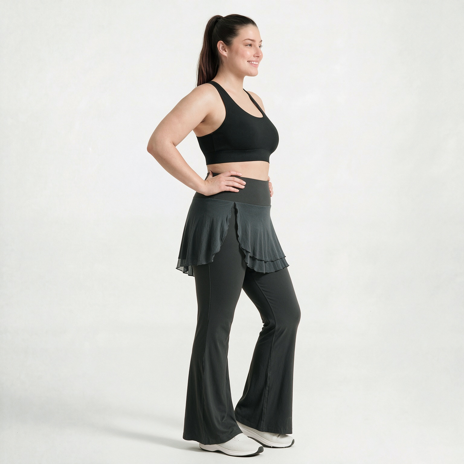 Pantalones de yoga de pierna r - Pilates Yoga Leggings reseña y precio