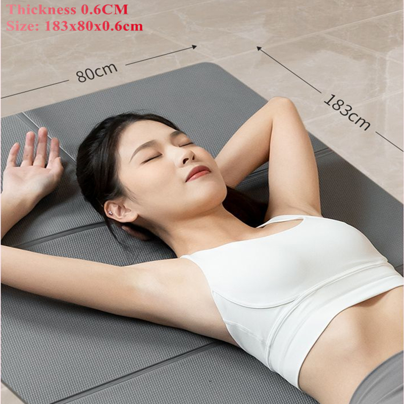 Estera antideslizante de 183x8 - Pilates Yoga For Beginners reseña y precio